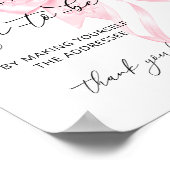 ベビーそのコールドボウ赤ちゃんシャワー住所と封筒 ポスター