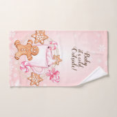 ベビーその冷たいアウトサイドハンドタオル ハンドタオル (ハンドタオル)