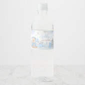 ベビーその冷たいアウトサイドブルーベア ペットボトルラベル (正面)