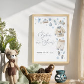 ベビーその冷たい外のベビーは甘い ポスター