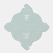 ベビーその冷たい外のベビースシャワー フェイバーボックス (折り畳みなし)