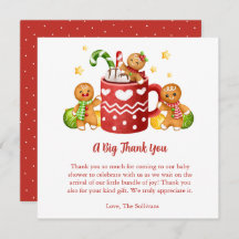 ベビーその冷たい外の居心地の良いベビーシャワー