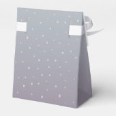 ベビーその冷たい外の赤ちゃんシャワーお願いボックス フェイバーボックス (裏面サイド)