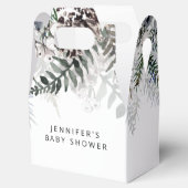 ベビーその冷たい外の赤ちゃんシャワーお願いボックス フェイバーボックス (オープン)