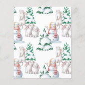 ベビーその冷たい外ベビーシャワーバケットリスト (裏面)