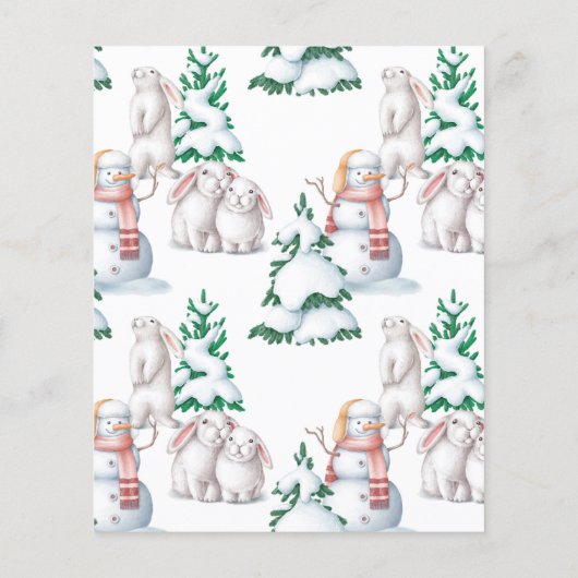 ベビーその冷たい外ベビーシャワーバケットリスト (裏面)