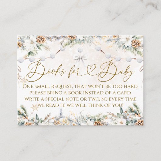 ベビーその冷たい外側の最も近いライン赤ちゃんシャワー エンクロージャーカード (正面)