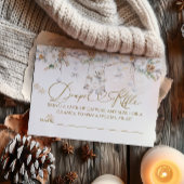 ベビーその冷たい外側の最も近いライン赤ちゃんシャワー エンクロージャーカード