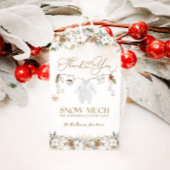 ベビーその冷たい外側の最も近いライン赤ちゃんシャワー ギフトタグ