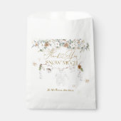 ベビーその冷たい外側の最も近いライン赤ちゃんシャワー フェイバーバッグ (正面)