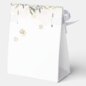 ベビーその冷たい外側の最も近いライン赤ちゃんシャワー フェイバーボックス (裏面)