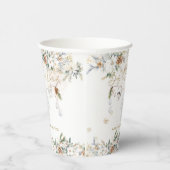 ベビーその冷たい外側の最も近いライン赤ちゃんシャワー 紙コップ (右)