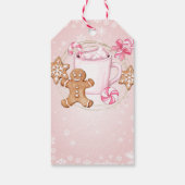 ベビーその冷たい外部ギフトラベル ギフトタグ (裏面)