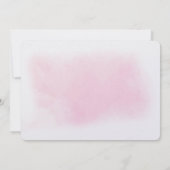 ベビーその冷たい屋外ベビーシャワー招待状 招待状 (裏面)