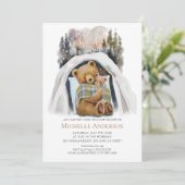 ベビーその冷たい屋外ベビーシャワー招待状 招待状 (スタンド正面)