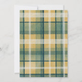 ベビーその冷たい屋外ベビーシャワー招待状 招待状 (裏面)