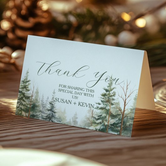 ベビーその冷たい屋外ベビースシャワーサンキューカード エンクロージャーカード