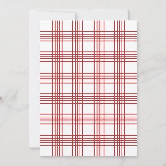 ベビーその寒い冬の外の赤ちゃんシャワーの招待 招待状 (裏面)