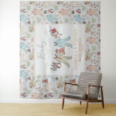 ベビーその寒い外の冬の赤ちゃんシャワー タペストリー (インサイチュ)