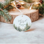 ベビーその寒い外の冬の赤ちゃんシャワー フェイバータグ