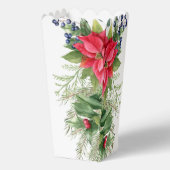 ベビーその寒い外の冬の赤ちゃんシャワー フェイバーボックス (裏面)