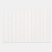 ベビーその寒い外の冬の赤ちゃんシャワー ラッピングペーパーシート (正面2)