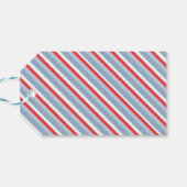 ベビーその男の子シャワーカスタム物干し ギフトタグ (裏面横)