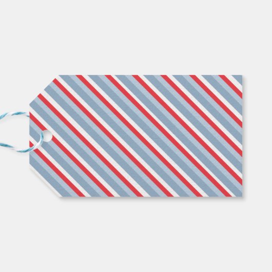 ベビーその男の子シャワーカスタム物干し ギフトタグ (裏面横)