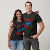 ベビーそのC O V I D外側のクリスマスおもしろい醜いクリスマス Tシャツ (ユニセックス)