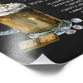 ベビーそれがココ外ココバー標識 フォトプリント            (角)