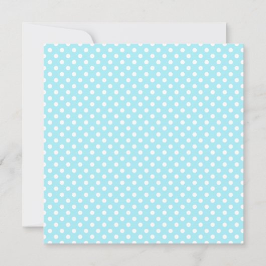 ベビーそれは冷たい外の水の灰色のベビーシャワーです 招待状 (裏面)