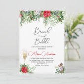 ベビーそれは冷たい外の水の色の枝とbabb 招待状 (スタンド正面)