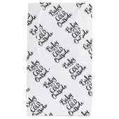 ベビーそれは冷たい外側です スモールペーパーバッグ (正面)