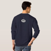 …ベビーそれは冷たい外側です! Tシャツ (裏面フル)