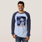 …ベビーそれは冷たい外側です! Tシャツ (正面フル)