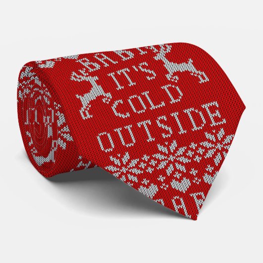 ベビーそれは冷たい外側の醜いセーターのスタイルです ネクタイ (ロール)