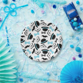 ベビーそれは男の子の青い髭の小さい人です ペーパープレート (パーティー)