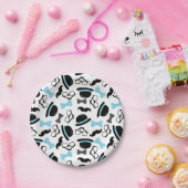 ベビーそれは男の子の青い髭の小さい人です ペーパープレート (パーティー)