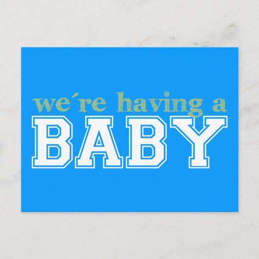 ベビーだ！ 案内ポストカード (正面)