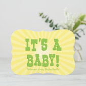 ベビーだ 案内状 (スタンド正面)