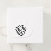 ベビーづくりポーションおもしろいシャワーありがとうハート フェイバータグ (インサイチュ)