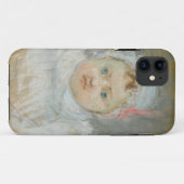 ベビーとしてBlanche Pontillon、1872年(紙でパステル調 Case-Mate iPhoneケース (裏面(横))