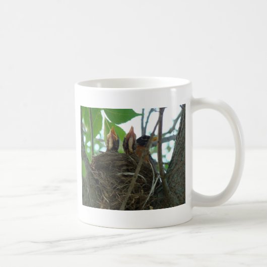 ベビーとのロビン コーヒーマグカップ (右)