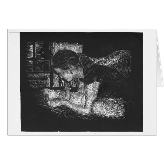 ベビーとの時間 (正面横)