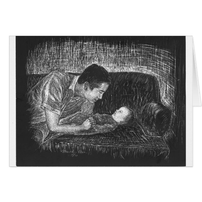 ベビーとの柔らかい時 (正面横)