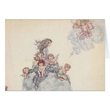 ベビーとエンジェルのCloud Andersenのおとぎ話