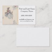 ベビーとエンジェルのCloud Andersenのおとぎ話 名刺 (正面/裏面)