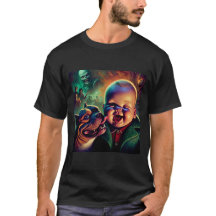 ベビーとペットピットブルとグ不気味ウル