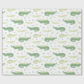 ベビーとママゲーターズ ラッピングペーパー (フラット)