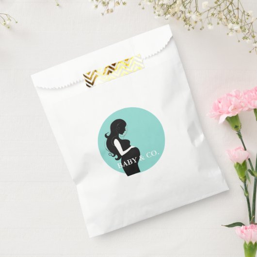 ベビーと会社シャワースプリンクラティアラパーティー フェイバーバッグ (封をした状態)